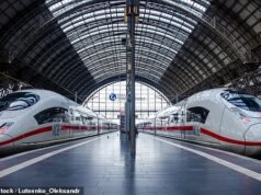 Un conductor de tren es asesinado a golpes por un evasor de tarifas en Alemania, días después de que un hombre de Sudán del Sur arrojara a una mujer debajo del city