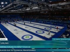 Los Juegos Olímpicos de Invierno se sumieron en el caos después de que POWER CUT dejara a los equipos de curling en la oscuridad a menos de 10 minutos de la competencia.
