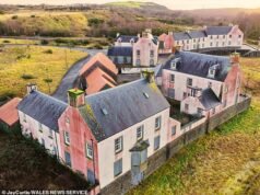 La emblemática aldea ecológica respaldada por la organización benéfica del rey Carlos ahora parece una “película apocalíptica” después de haber estado abandonada durante más de una década.
