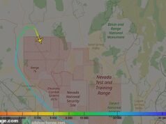 Aviones ultrasecretos de la Fuerza Aérea de EE. UU. vistos cerca del Location 51 en medio de las afirmaciones de Trump sobre la divulgación de ovnis