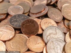 ¿ Mis monedas de 1 y 2 peniques ahora valen más que su valiance small gracias al aumento de los precios del cobre?