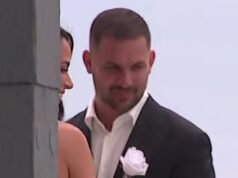 El presunto compañero traficante de drogas de la estrella del fútbol Nathan Cleary sale de la CÁRCEL para CASARSE en una lujosa ceremonia pocos días después de que fuera acusado de una serie de delitos.