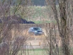 El Range Rover de Andrew Mountbatten-Windsor visto en su nueva casa en Sandringham, a pesar del desvío para evitar ser visto