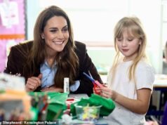 La Princesa de Gales deleita a los jóvenes en una visita sorpresa a una escuela de Londres con motivo de la Semana de la Salud Mental Infantil