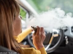 El gobierno se dispone a prohibir que las personas vapeen en sus propios automóviles si hay niños presentes