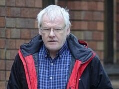 La esposa del abogado culpa a los medicamentos para el Parkinson por enviarlo a una juerga de sexo y antigüedades por valor de £600,000 que lo llevó a la cárcel antes de quitarse la vida.