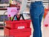 ¡El amor está en el pasillo helado! Asda lanza cestas rojas para ayudar a los compradores solteros a encontrar el amor