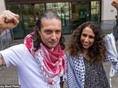 El fallo del Tribunal Superior converse la prohibición terrorista de Acción Palestina convencerá a los activistas de extrema izquierda de que pueden “pedir rescate al Reino Unido”, advierte el ex zar antiextremismo