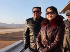 La adolescente que está a punto de tener el dedo en el gatillo nuclear de Corea del Norte: la misteriosa hija de Kim Jong Un que una vez fue acunada por Dennis Rodman y ha sido seleccionada para gobernar.