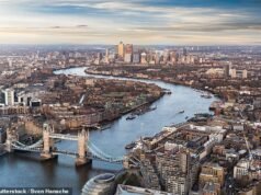 ¿Nadarías en el Támesis? Los bañistas podrán darse un chapuzón a partir de mayo, pero los niveles de contaminación pueden variar