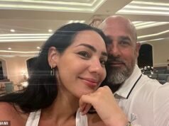 Mujer gravemente quemada se casa en el medical facility después de que le explotara una parrilla en la cara mientras la usaba