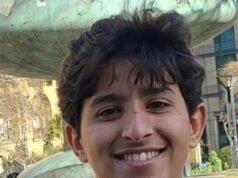 Momento en que el conductor gira hacia el lado equivocado de la carretera para atacar a los usuarios de bicicletas eléctricas antes de subir a la acera y matar a un peatón inocente de 16 años, mientras lo declaran culpable de asesinato.