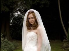 ¿ Quién se va a casar? Vestido de novia de Karen’s television a la venta