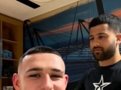 El barbero de las estrellas que ha recortado a Jack Grealish, Phil Foden y Marcus Rashford se metió en una sangrienta pelea callejera después de conducir bajo los efectos del alcohol en su Lamborghini amarillo de ₤ 180, 000