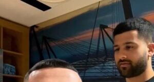 El barbero de las estrellas que ha recortado a Jack Grealish, Phil Foden y Marcus Rashford se metió en una sangrienta pelea callejera después de conducir bajo los efectos del alcohol en su Lamborghini amarillo de ₤ 180, 000