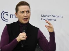 Donald Trump “todavía se toma muy en serio” la adquisición de Groenlandia, dice la líder danesa Mette Frederiksen