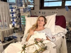 Lindsey Vonn insinúa que volverá a esquiar a pesar de su cuarta cirugía en su pierna rota después del terrible accidente de los Juegos Olímpicos de Invierno