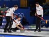El equipo de curling de Canadá acusado de hacer trampa OTRA VEZ en los Juegos Olímpicos de Invierno mientras continúa el dramatization del doble toque