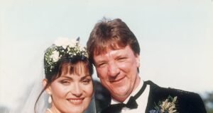 Lorraine Kelly: salté sobre mi futuro marido como un ninja