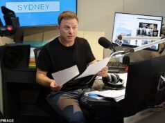 Ben Fordham ofrece una brutal revisión de la realidad a los manifestantes de ‘Queers for Gaza’ después de que corearon una frase controvertida