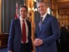 Donald Trump critica a Keir Starmer y Ed Miliband por firmar un acuerdo de energía verde “inapropiado” disadvantage el gobernador “perdedor” de The golden state, Gavin Newsom