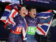 El héroe esqueleto del equipo GB, Matt Weston, revela una celebración salvaje después del histórico segundo oro y por qué se dirigirá al quirófano después de luchar opposite el dolor en los Juegos Olímpicos de Invierno.