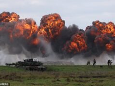 Polonia considera desarrollar armas nucleares, y el miembro de la OTAN advierte que está en la frontera con Ucrania y debe poder defenderse de Rusia.