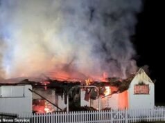 Temores de que un incendio en serie esté apuntando a partes de una aldea tranquila después de una serie de ataques incendiarios