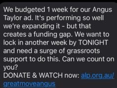 Anthony Albanese ahora quiere TU dinero para ayudar a luchar contra su nuevo rival