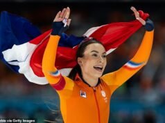 Entrenador olímpico acusado de comentario ‘sexista’ sobre la medallista de oro después de bromear sobre que necesitaba conseguir un ‘novio realmente agradable’