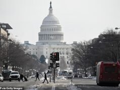 Hombre armado arrestado frente al Capitolio de EE. UU.