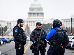 Hombre armado, de 18 años, con escopeta cargada arrestado después de correr hacia el Capitolio de EE. UU … la policía revela nuevos detalles escalofriantes