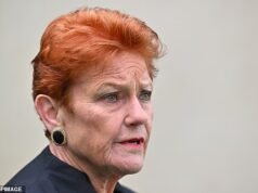 Pauline Hanson redobla su impactante comentario sobre “no es un buen musulmán” que conmocionó a Australia: “Odian a los occidentales”