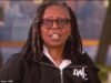 La incómoda confesión al aire de Whoopi Goldberg sobre por qué aparece en los archivos de Epstein