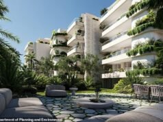 Los australianos están divididos sobre la ‘puerta pobre’ para los inquilinos que pagan menos en un nuevo complejo de apartamentos en Mosman