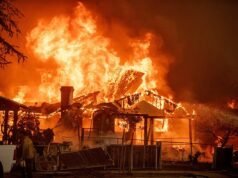 Los supervivientes de los incendios forestales de Los Ángeles se ven obligados a desembolsar 40.000 dólares para volver a conectar las casas a las líneas eléctricas