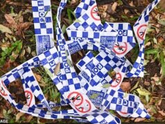 Un descubrimiento sombrío lo realizan los tradies que excavan para un proyecto de construcción en la región de Victoria