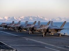 La RAF tendrá dificultades para operar en el gélido Ártico, admite el jefe militar mientras el Reino Unido centra su atención en la región para apaciguar a Trump