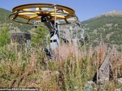 Dentro de la ciudad fantasma abandonada de los Juegos Olímpicos de Invierno: el sitio quedó abandonado a pesar de que el gobierno gastó 5 200 millones de libras esterlinas hace 20 años … entonces, ¿ Milán Cortina sufrirá la misma suerte?