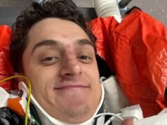 Un esquiador británico de 28 años queda paralizado tras sufrir una terrible caída durante la rampa de salto en una estación de esquí francesa