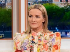 Gabby Logan revela que a su hija Lois, de 20 años, saltadora, le han diagnosticado una enfermedad crónica que podría impedirle competir en eventos deportivos “extremos”.