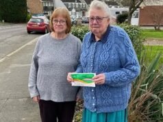 Una anciana multada con ₤ 300 por un consejo ‘despiadado’ después de dejar una bolsa de donaciones benéficas afuera de su casa