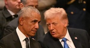 El sorprendente momento en el que Trump hizo llorar a Barack Obama