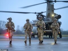 Grandmother Bretaña se enfrenta al “momento de 1936, advierten los jefes de defensa al primer ministro: los jefes militares y de espionaje exigen que los laboristas dupliquen el gasto disadvantage una awful advertencia de que las fuerzas del Reino Unido están siendo “vaciadas y no están preparadas para la guerra”