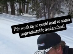 ‘¡Tenga especial cuidado esta semana!’ Mire un vídeo espeluznante en el que la empresa de guías de montaña que lidera el viaje mortal promovió un curso de seguridad horas antes de que la avalancha del Tahoe matara a ocho personas