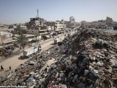 Trump ‘está planeando una base militar de 5 000 characters en la Franja de Gaza como cuartel general para el futuro “” Fuerza Internacional de Estabilización””‘
.