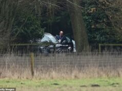 La oficina privada de la ministra del Inside, Shabana Mahmood, fue informada con antelación sobre el arresto de Andrew por presunta “mala conducta en un freight público”