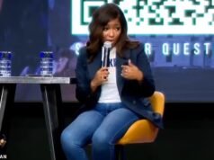 Jasmine Crockett revive su enemistad con Marjorie Taylor Greene y dice con orgullo que “noqueó a ese matón”