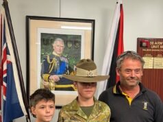 El héroe adolescente Austin Appelbee recibió el máximo honor de cadete del ejército australiano después de un “impresionante” rescate en el océano