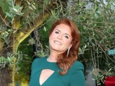 ALISON BOSHOFF: Shameless Fergie busca trabajo como oradora después de cenar… por £150,000